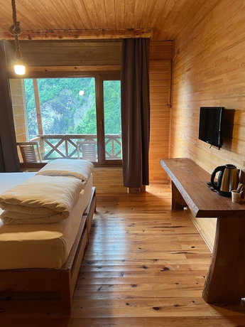 Imagen de la habitación del Panorama Bungalov Otel. Foto 13