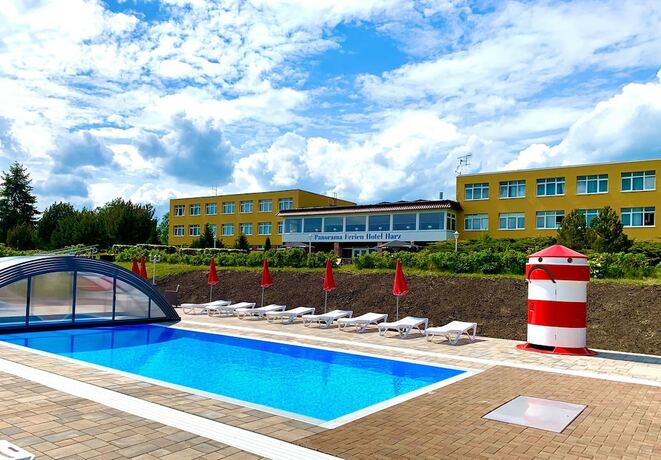Imagen general del Panorama Ferien Hotel Harz. Foto 9