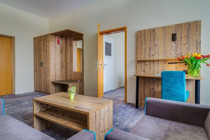 Imagen de la habitación del Panorama Ferien Hotel Harz. Foto 11