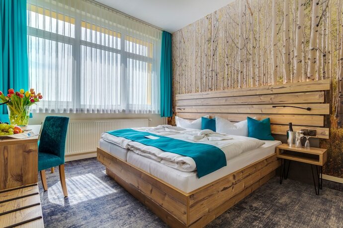 Imagen de la habitación del Panorama Ferien Hotel Harz. Foto 14