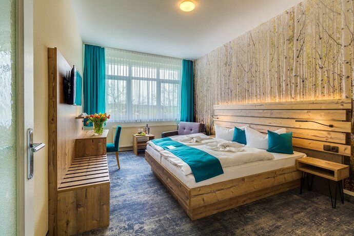 Imagen de la habitación del Panorama Ferien Hotel Harz. Foto 15
