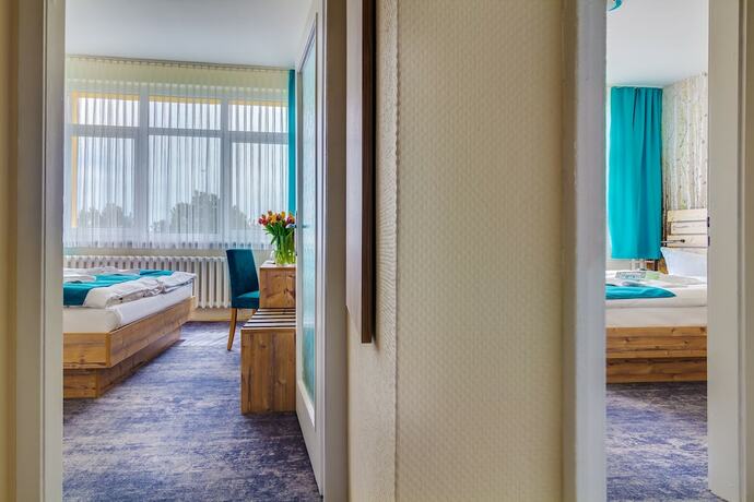 Imagen de la habitación del Panorama Ferien Hotel Harz. Foto 16