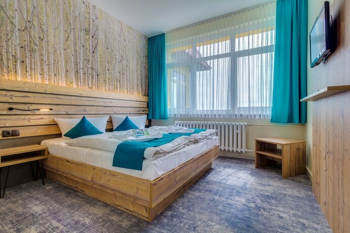 Imagen de la habitación del Panorama Ferien Hotel Harz. Foto 17