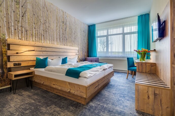 Imagen de la habitación del Panorama Ferien Hotel Harz. Foto 19