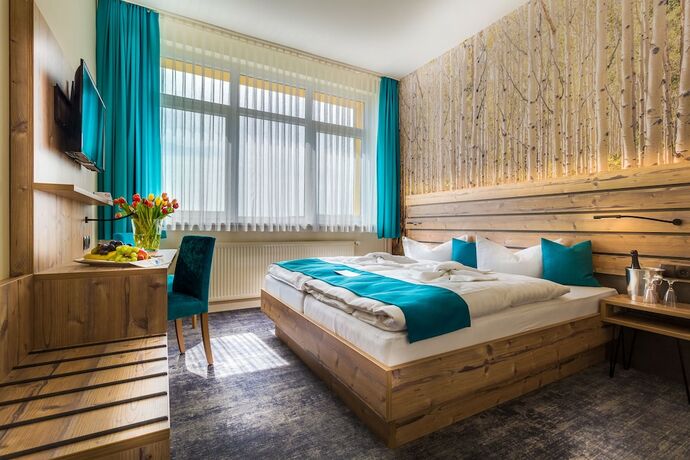 Imagen de la habitación del Panorama Ferien Hotel Harz. Foto 20