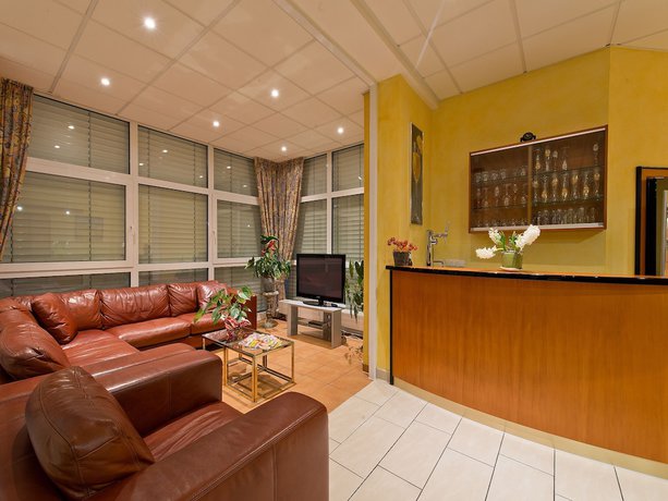 Imagen de los interiores del Panorama Hotel, Glashütten. Foto 15