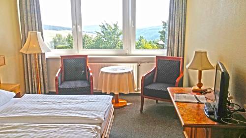 Imagen de la habitación del Panorama Hotel Oberwiesenthal. Foto 7