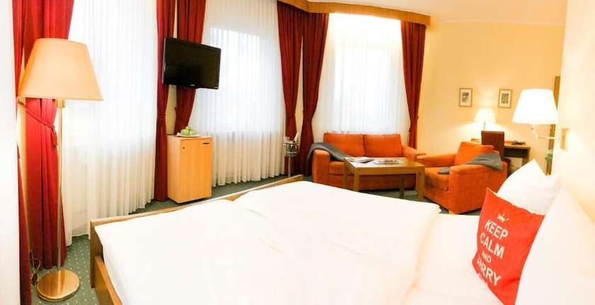 Imagen de la habitación del Panorama Hotel Rheinkrone. Foto 6