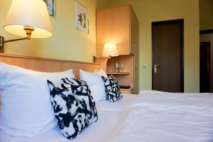 Imagen de la habitación del Panorama Hotel Rheinkrone. Foto 15