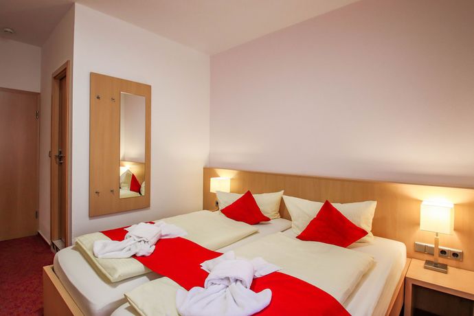 Imagen de la habitación del Panorama Hotel Winterberg. Foto 5