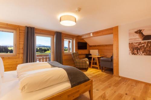 Imagen de la habitación del Panorama Land-& Wellnesshotel. Foto 7