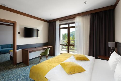 Imagen de la habitación del Ведмежа гора Panorama Spa Resort. Foto 18