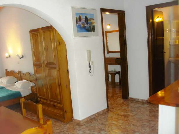 Imagen de la habitación del Panorama apartments, Corfu. Foto 4