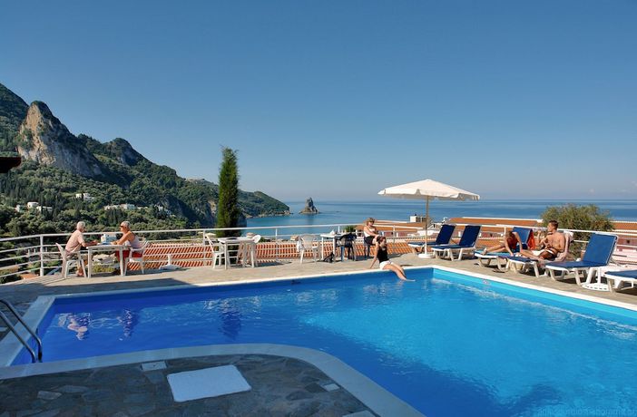 Imagen general del Panorama apartments, Corfu. Foto 1