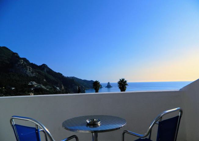 Imagen de la habitación del Panorama apartments, Corfu. Foto 12