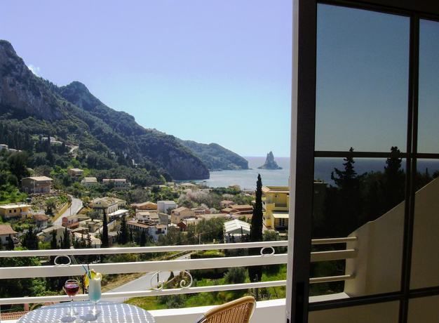 Imagen de la habitación del Panorama apartments, Corfu. Foto 17