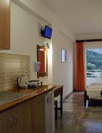 Imagen de la habitación del Panorama apartments, Corfu. Foto 18