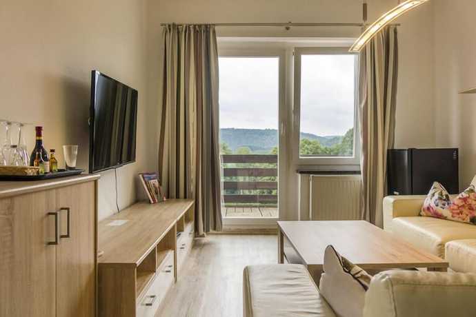 Imagen de la habitación del PanoramaHotel Lilienstein. Foto 4