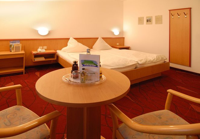 Imagen de la habitación del PanoramaHotel Lilienstein. Foto 12