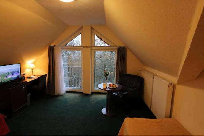 Imagen de la habitación del Panoramahotel Am Marienturm. Foto 7