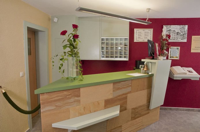 Imagen de los interiores del Panoramahotel Am Marienturm. Foto 19