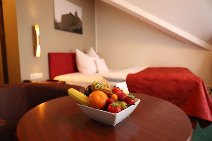 Imagen de la habitación del Panoramahotel Am Marienturm. Foto 8
