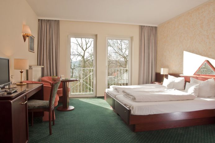 Imagen de la habitación del Panoramahotel Am Marienturm. Foto 9
