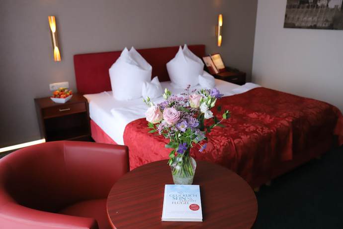 Imagen de la habitación del Panoramahotel Am Marienturm. Foto 10