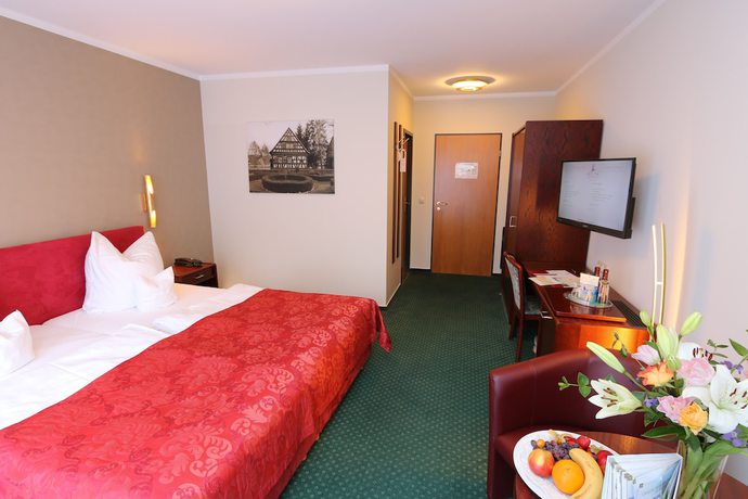 Imagen de la habitación del Panoramahotel Am Marienturm. Foto 12