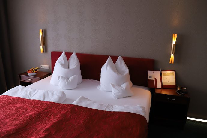 Imagen de la habitación del Panoramahotel Am Marienturm. Foto 14