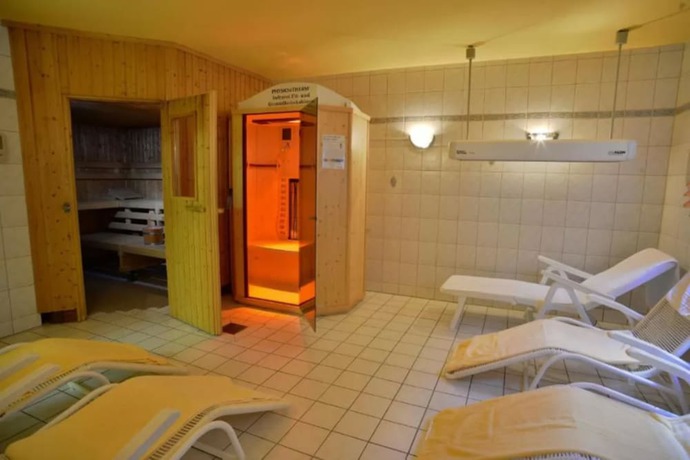 Imagen de la piscina del Panoramahotel Am Marienturm. Foto 20
