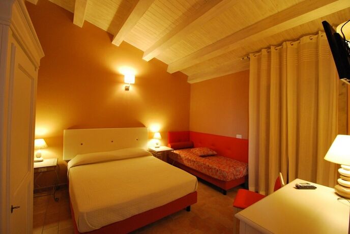 Imagen de la habitación del Pantanelli di Vendicari. Foto 17