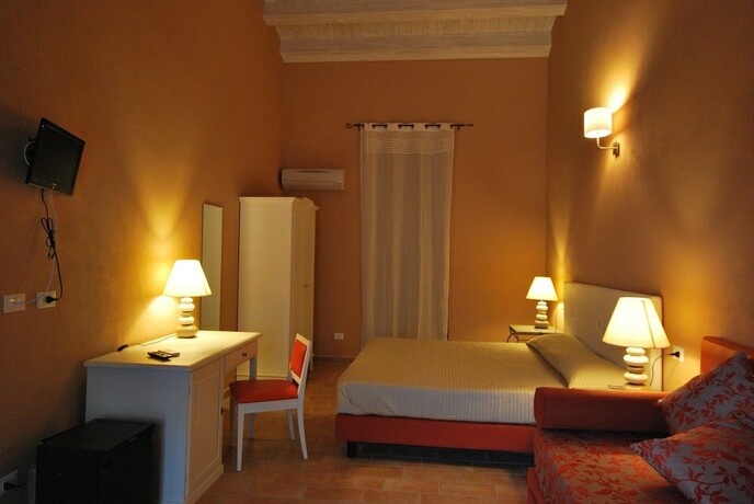 Imagen de la habitación del Pantanelli di Vendicari. Foto 20