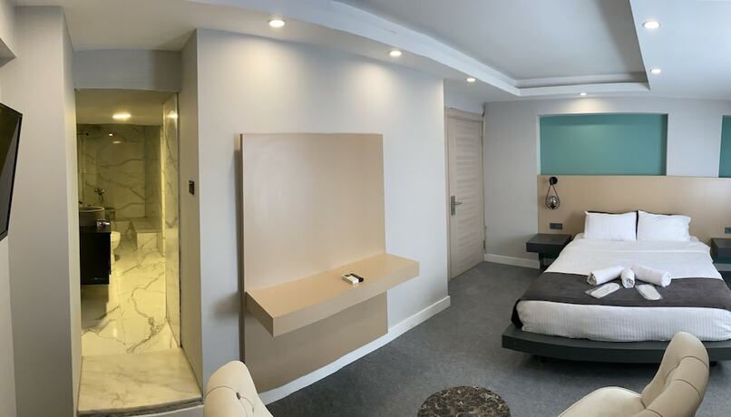 Imagen de la habitación del Panula Park Hotel. Foto 13