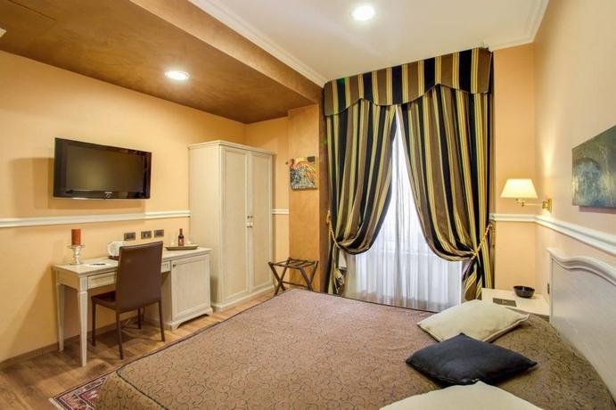 Imagen de la habitación del Papavistarelais. Foto 8