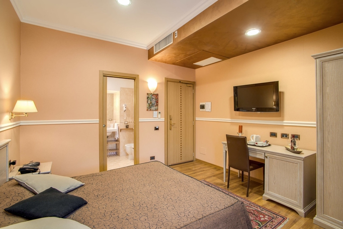 Imagen de la habitación del Papavistarelais. Foto 9