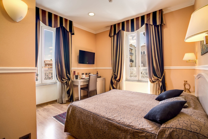 Imagen de la habitación del Papavistarelais. Foto 13