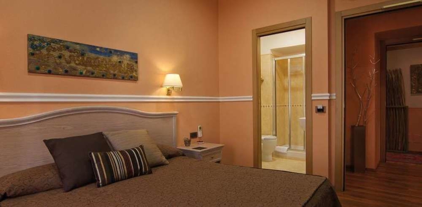 Imagen de la habitación del Papavistarelais. Foto 14