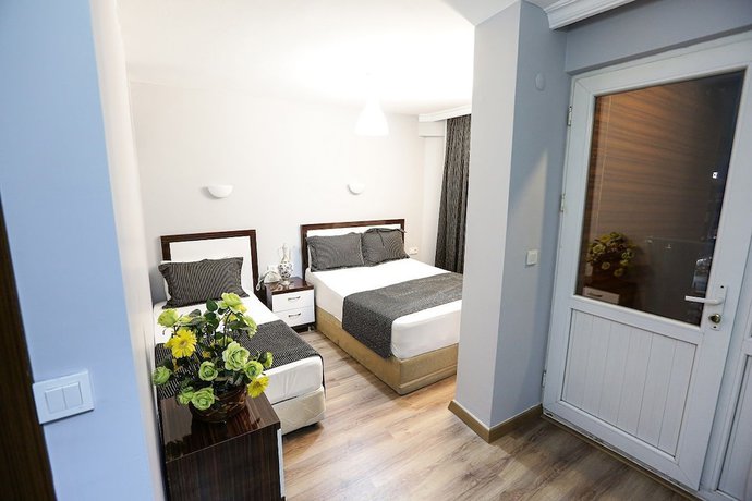 Imagen de la habitación del Papillonada Hotel. Foto 7