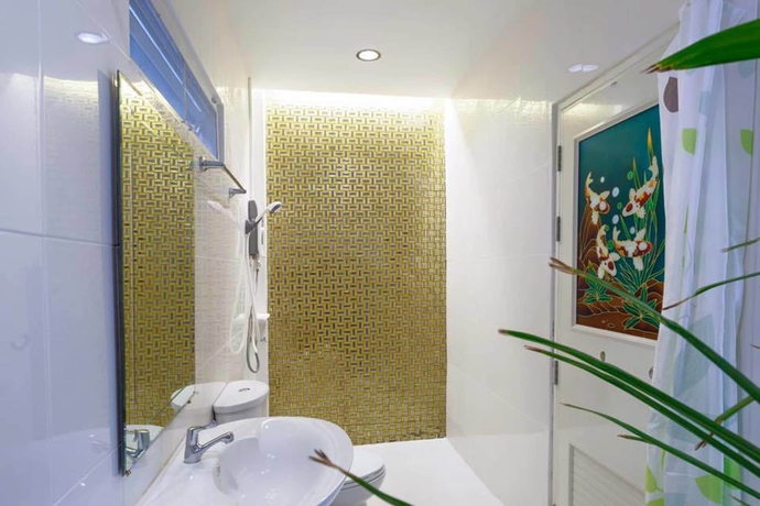Imagen de la habitación del Paplern Resort. Foto 17
