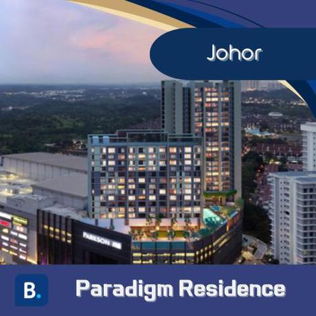 Imagen general del Paradigm Residence Johor Bahru. Foto 1