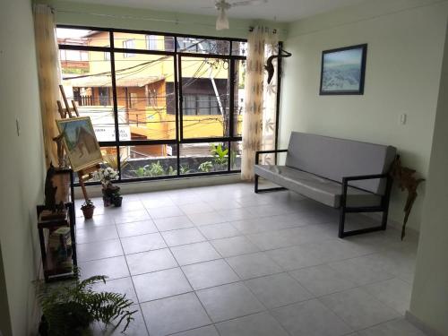 Imagen de la habitación del Paradise Hostel e Su&iacute;tes. Foto 6