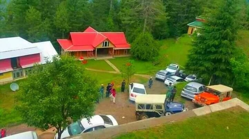 Imagen general del Paradise Hotel and Hillside Cottage Shogra. Foto 10