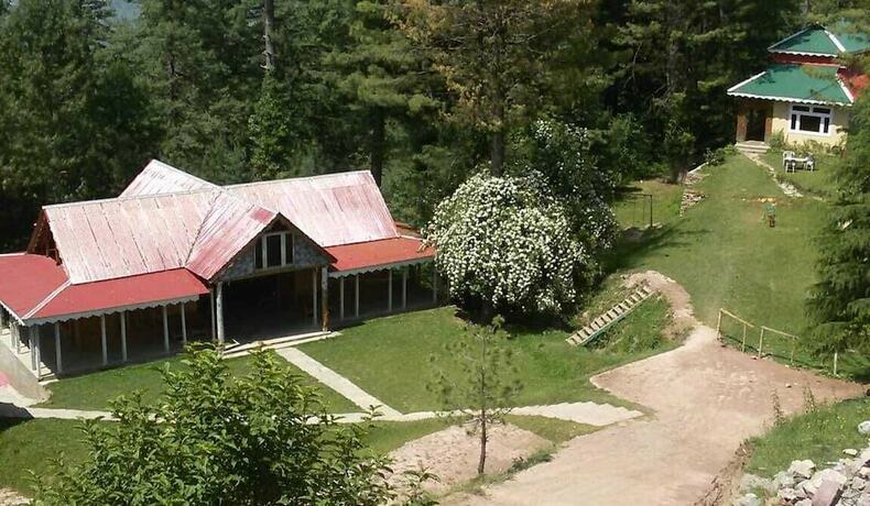 Imagen general del Paradise Hotel and Hillside Cottage Shogra. Foto 11