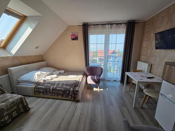 Imagen de la habitación del Paradise, Jastarnia. Foto 9