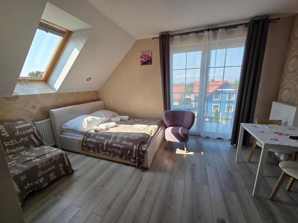 Imagen de la habitación del Paradise, Jastarnia. Foto 11