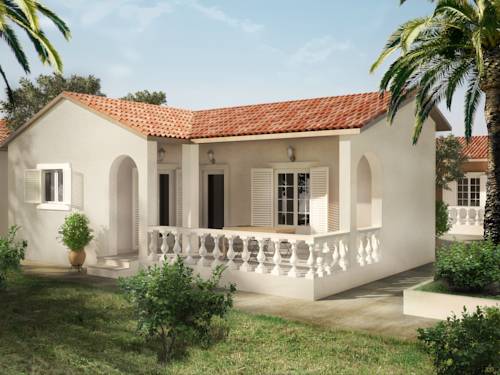 Imagen de la habitación del Paradise Village, Roda. Foto 4