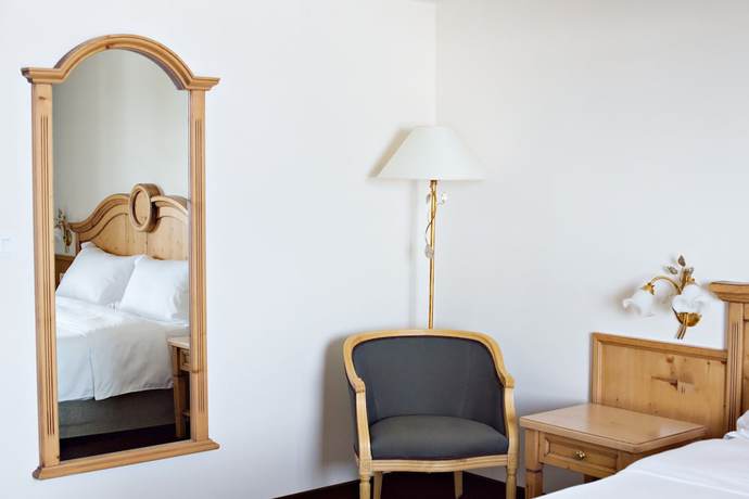 Imagen de la habitación del Paradiso Pure.Living Vegetarian-Vegan Hotel. Foto 2