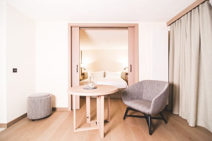 Imagen de la habitación del Paradiso Pure.Living Vegetarian-Vegan Hotel. Foto 8