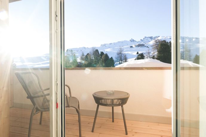 Imagen de la habitación del Paradiso Pure.Living Vegetarian-Vegan Hotel. Foto 10